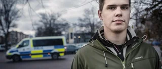 De bad Strängnäsborna "dra åt helvete"