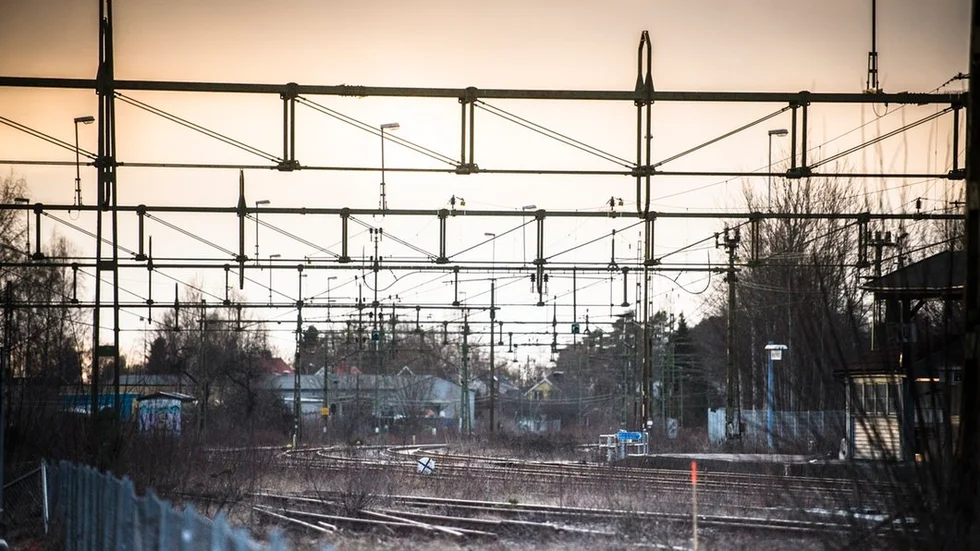 Med den lilla mellanskillnaden i tid för de två hastigheterna, är det verkligen värt priset för det dyrare järnvägsbygget? skriver Joe Eklöf.  FOTO: SANDRA NORDIN