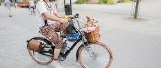 Givmildhet ger Cosmos en ny motoriserad cykel
