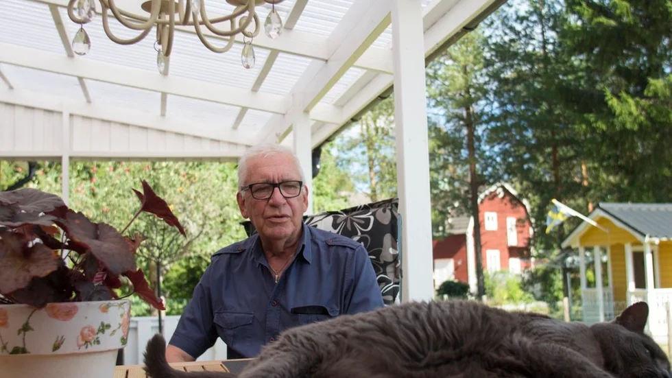 Stefan Jäger och hans sambo flyttade till Vingåkers kommun för nio år sedan för att komma närmare naturen. Nu är han tredje namn på Liberalernas valsedel till kommunfulläktige.