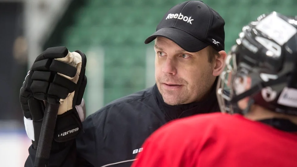 Torbjörn Johansson har fått nytt jobb på Hagströmska hockeygymnasium som är kopplat till Falu IF:s juniorlag.
