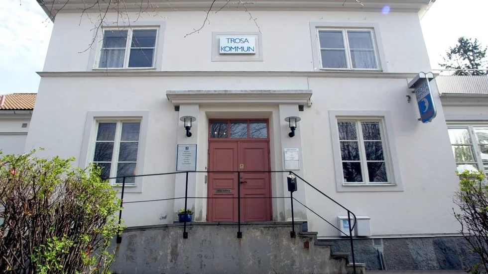 Trosa kommunhus.