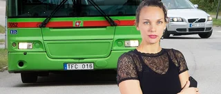Janna Holmqvist: "Önskar att våra barns liv värderades högre på bussarna"