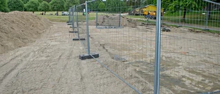 Ny lekplats byggs på Jogersö