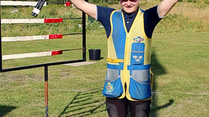 Oppundas Edvin Moberg slog många elitskyttar ur världseliten under EM-veckan i Österrike.