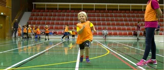 Unga idrottare får testa sporter