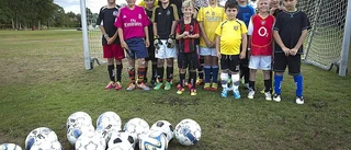 I Högsjö är fotbollen en väg in i samhället