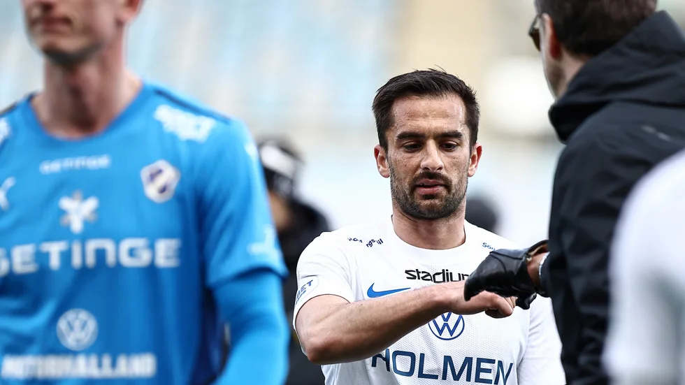 Rikard Norling öppnar för att det kan bli dags att släppa loss Christopher Telo för mer speltid. 