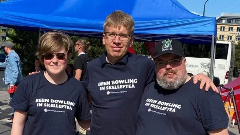 Wilma Selin tog guld och Mattias Stenberg ett silver när de tävlade på Special olympics i Malmö. För Leif Andersson blev det en sjundeplats.
