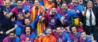 Barcelona vann CL – Tomas Svensson historisk