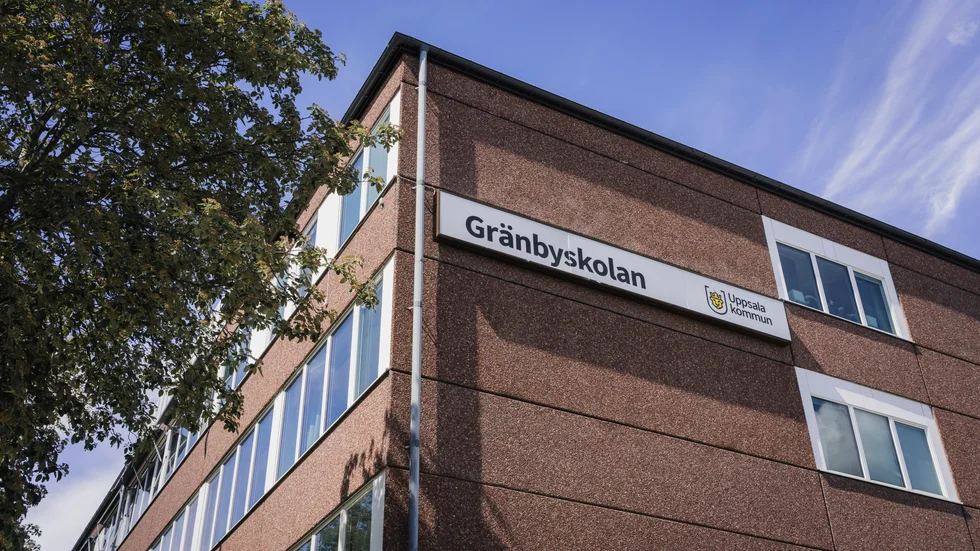 Gränbyskolan.