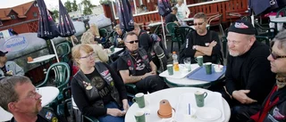 En grupp med frihetskänsla