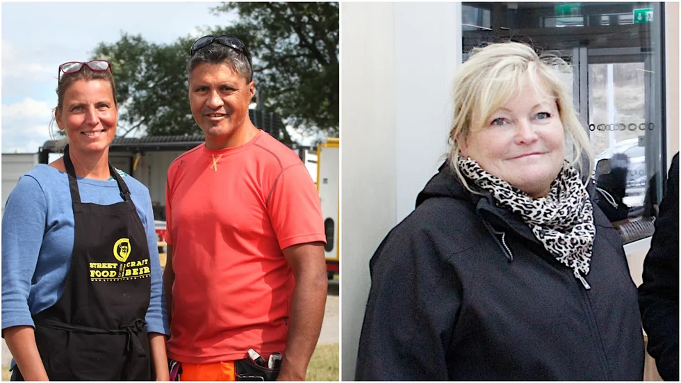 Makarna Ulrika och Glenn Eriksson Whiu driver Strange brew på Visholmen. Bredvid finns Megs kök och trevligt som ägs av Christine Blomqvist Gyllby. Båda verksamheterna tror att mer aktivitet behövs på Visholmen för att minska förstörelsen. 