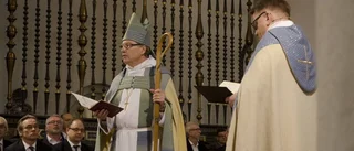 Ljusets mässa firades och kyrkoherden välkomnades