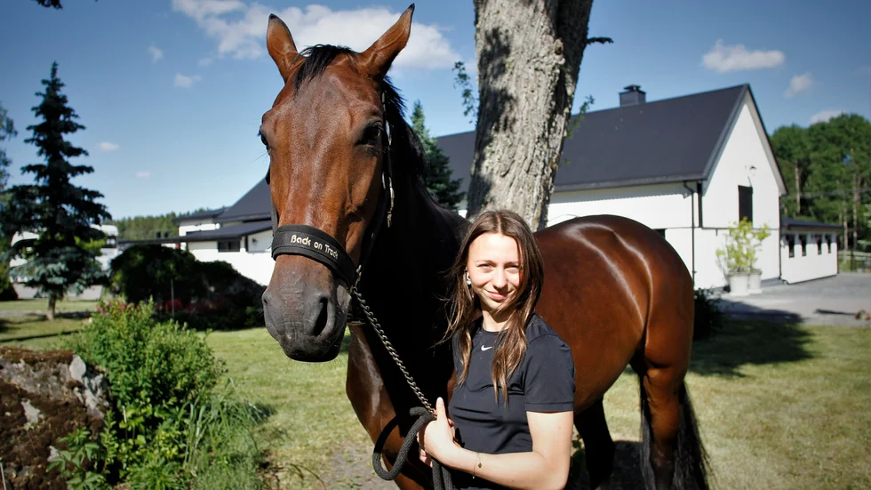 Tilda Sandstedt har kvalificerat sig för Sweden International Horse Show. 