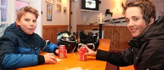 Skidsäsongen trotsar värmen