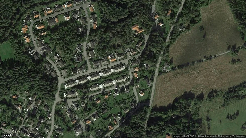 Området kring Ugglevägen 20
