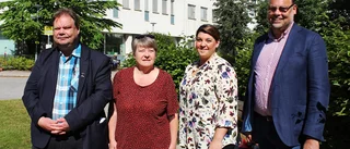 Nya löftet – tusentals skor till vårdpersonal