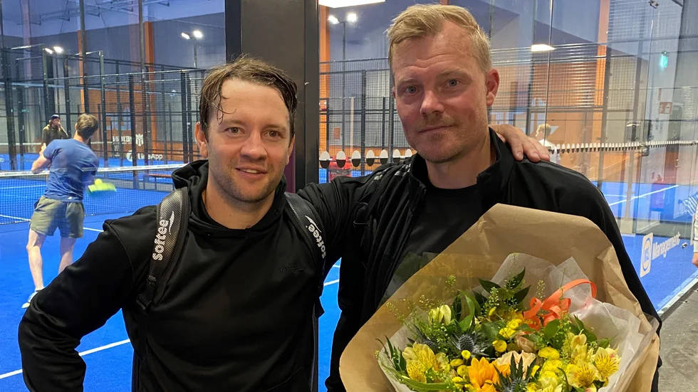 Pär Arlbrandt och Martin Axén fick bästa tänkbara uppladdning inför SM som avgörs i Linköping under SM-veckan.
