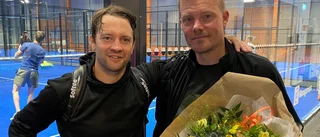Profilerna laddade inför padel-SM med turneringsseger