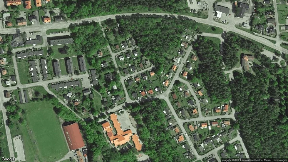 Området kring Ekvägen 25