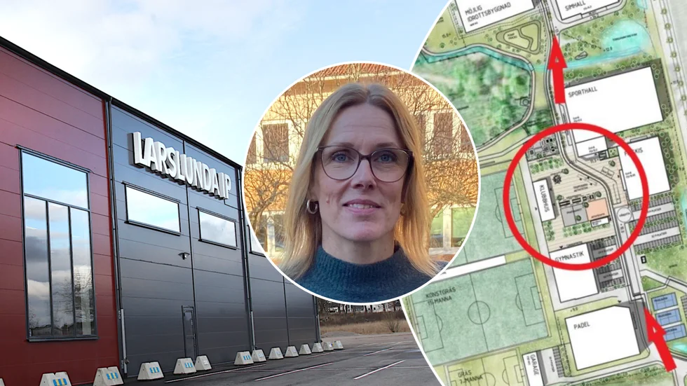 "Larslunda ska ha något för alla, för hela familjen. Därför blir det aktiviteter och anläggningar för olika åldrar. Det gäller både torget och hallarna", säger mark- och exploateringsingenjör Stina Norrbom. Exakt hur Arenatorget i mitten ska utformas återstår att se.