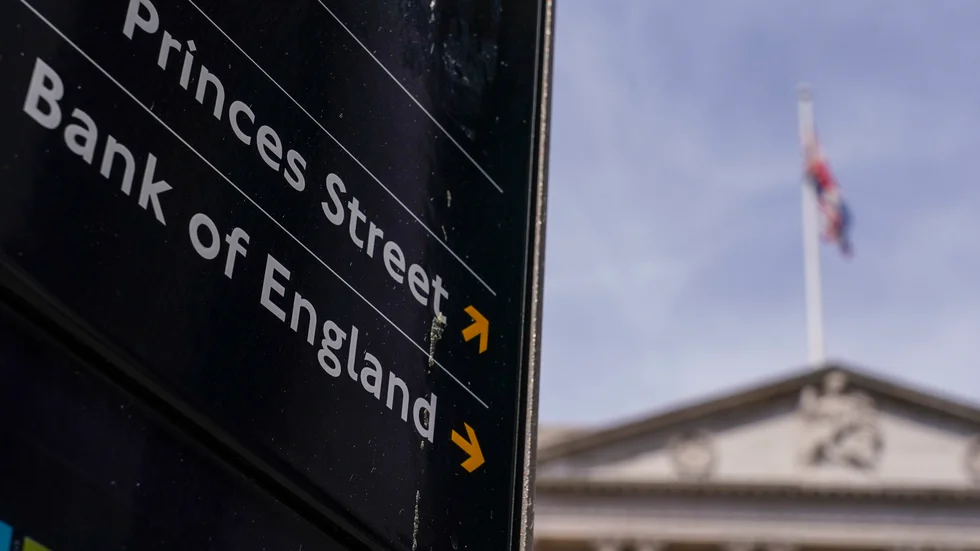 För maj var Storbritanniens inflation 9,1 procent. Arkivbild.