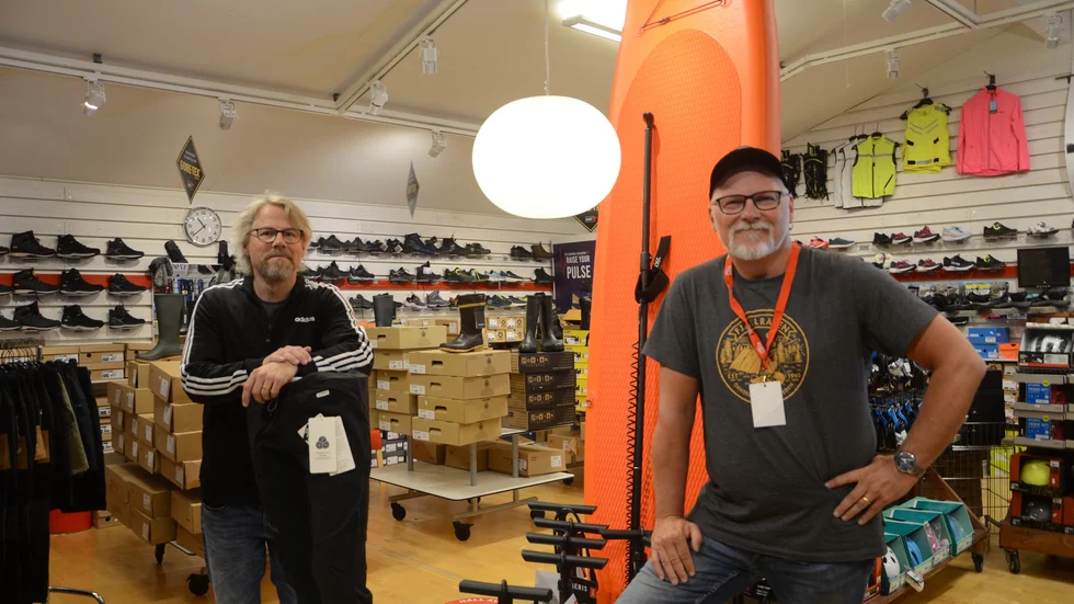 Lars och Kent Nordström märker av att befolkningsunderlaget minskat över tid sedan de tog över rörelsen 2007.