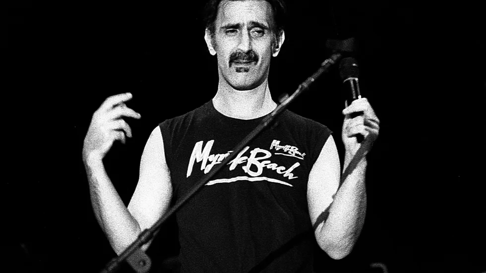 Frank Zappas låtkatalog säljs till Universal Music Group av artistens barn. Arkivbild.