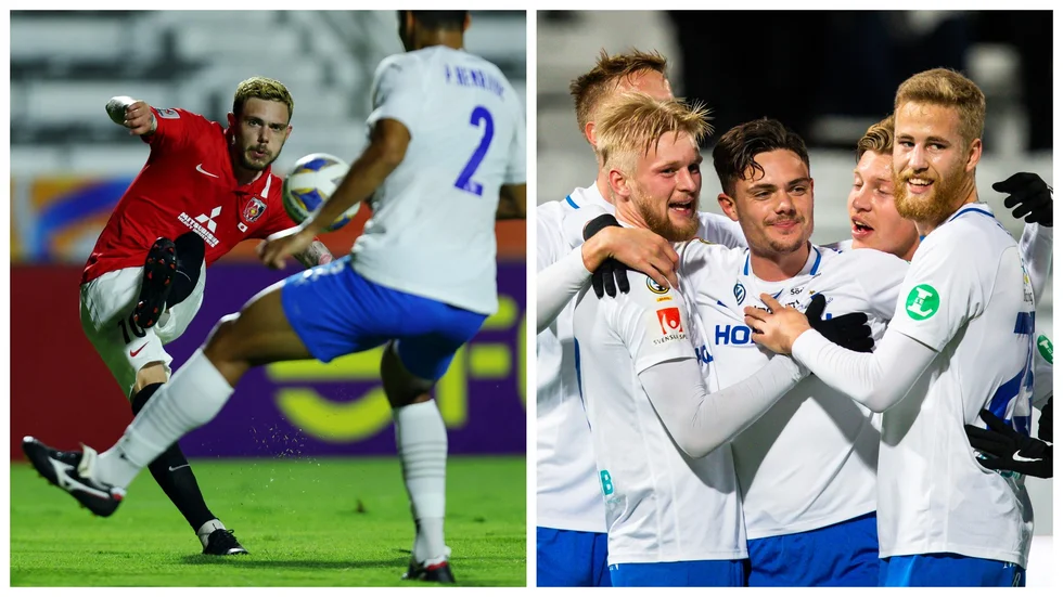 Förre IFK-anfallaren David Moberg Karlsson gjorde ett succéinhopp i den japanska ligan.