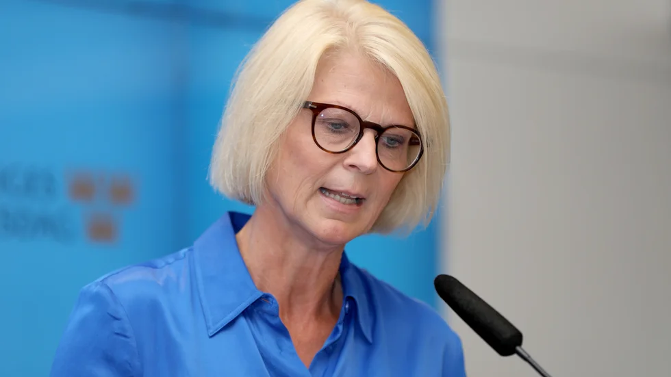 Moderaternas ekonomiskpolitiska talesperson, Elisabeth Svantesson.