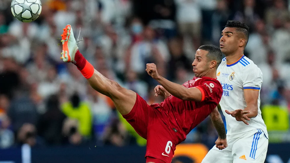 Liverpool och Real Madrid möttes i årets final av Champions League. Arkivbild.