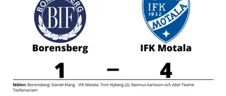 Obesegrade matchraden förlängd för IFK Motala