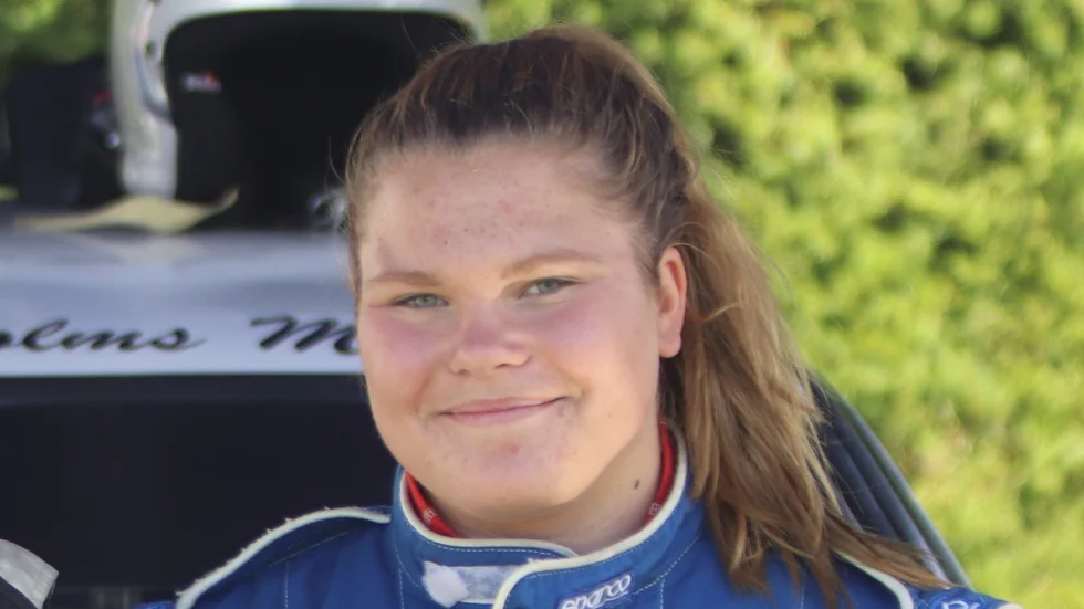 Madicken Swärdh kör sprint-SM i Linköping.
