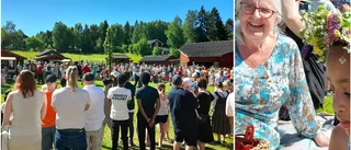 Rekordmånga deltog i midsommarfirandet: "Det var folk överallt – vi är fortfarande småchockade och lite höga"