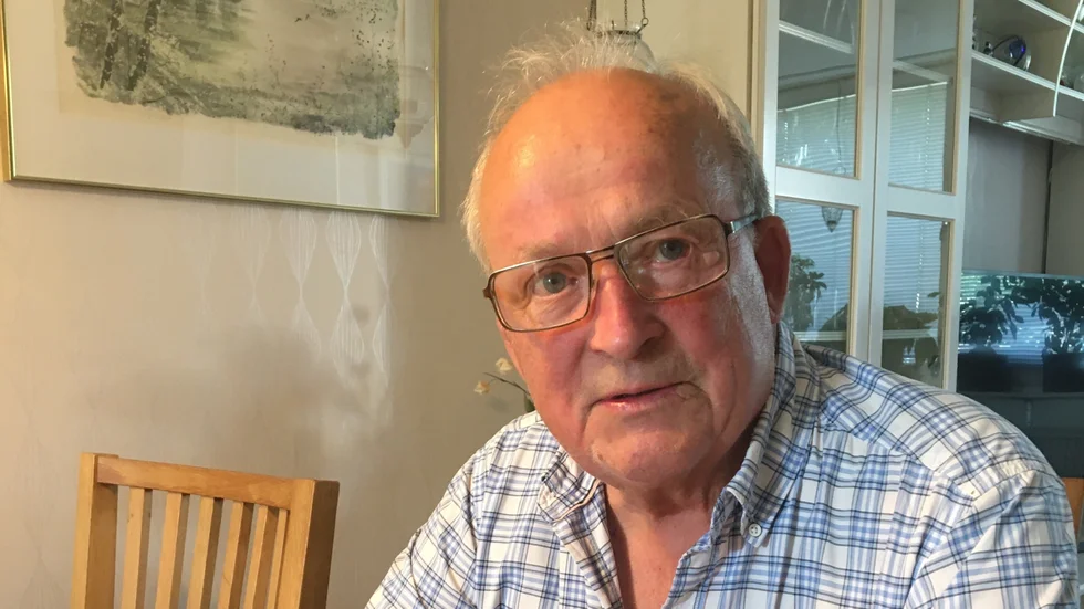 Kurt Grahn anser att kvittot på det nekade köpet borde stå på svenska.