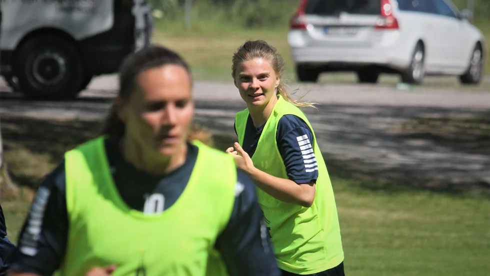 Therese Simonsson har gått från inhoppare till en av LFC:s mest målfarliga spelare.
