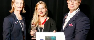Iliana Björling Lindeberg fick Maria Pihls stipendium