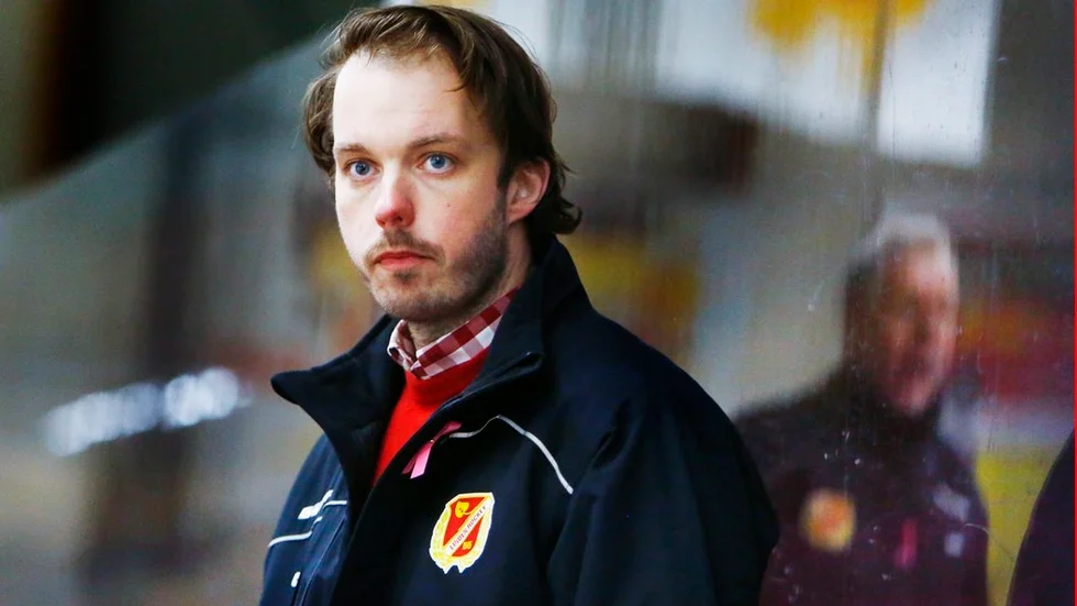 Gustaf Länn, tränare i Linden.