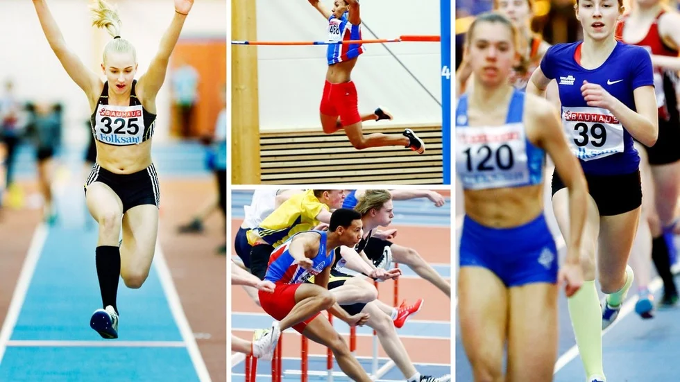 Maja Åskag (till vänster), Benjamin Tinglöf (i mitten) och Emilia Rydensjö såg till att Råby-Rekarne, Ärla och Eskilstuna fick glädjas åt var sitt silver i ungdoms-SM.