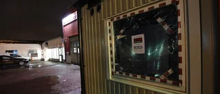 Tjuvar slog till mot bilverkstad