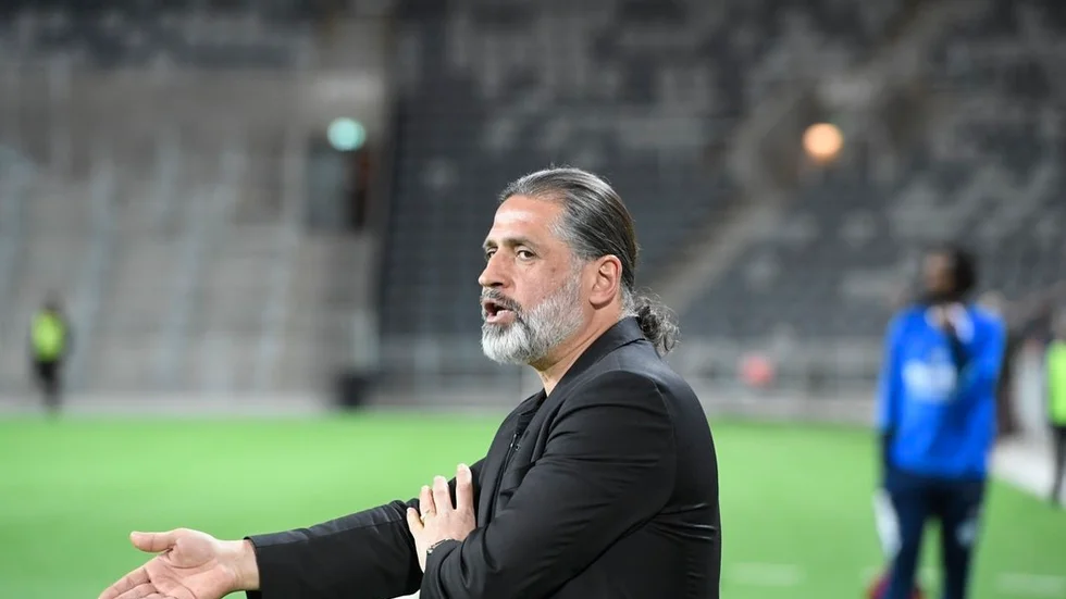 Özcan Melkemichel är numera tränare för Djurgården.