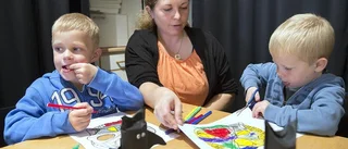 "Här får barnen vara kreativa och skapande"