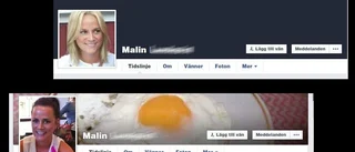 Marias bilder kapades – användes på okända facebookkonton