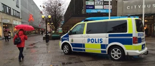 Höjd beredskap hos Sörmlandspolisen
