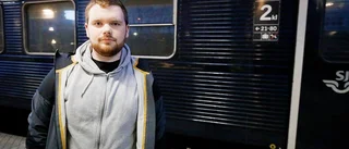 Rasmus tvingas lämna Eskilstuna – nya pendlingstiden gör vardagen omöjlig