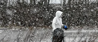 Snökaos hotar i Mellansverige