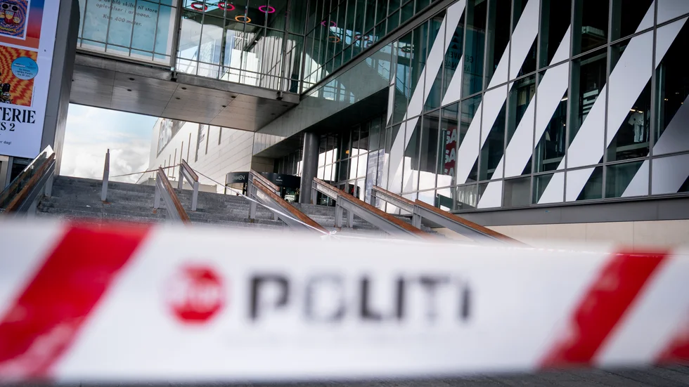Den 16-åriga flickan från Sverige blev skottskadad i en galleria i Köpenhamn. Arkivbild.