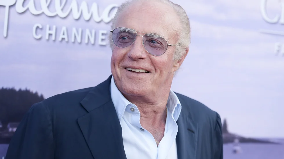 Skådespelaren James Caan har avlidit, 82 år gammal. Arkivbild.