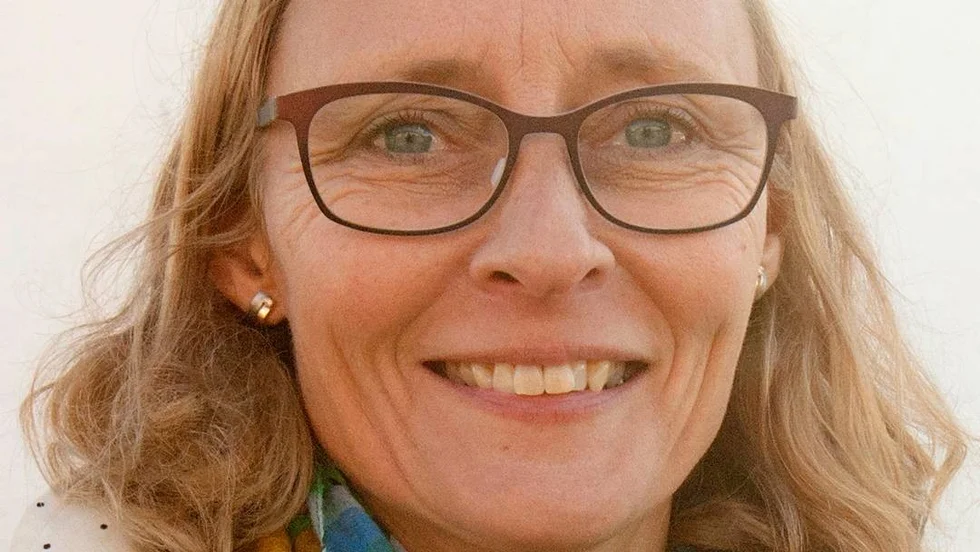 Anna Sandklef, slutar som kommunikationschef i Gnesta kommun.